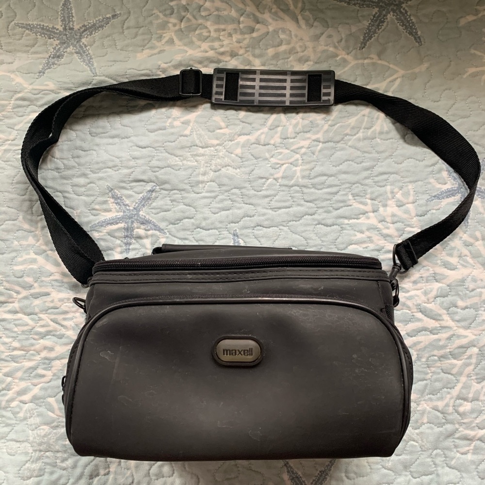 Maxell camera bag